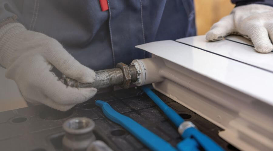 Professional water heater repair services in Garland, KS