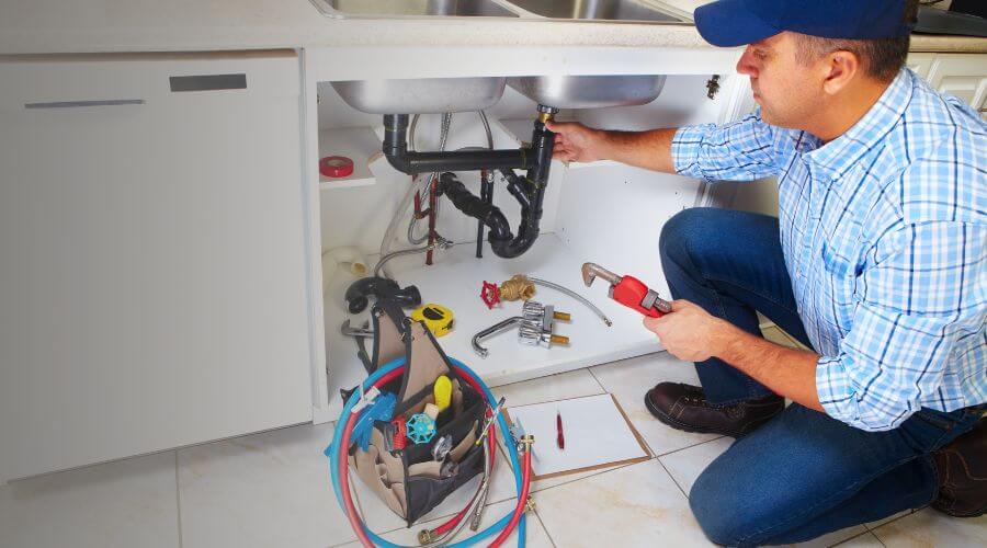 Professional water heater repair in Garland, KS